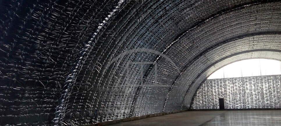 Утепление ангара минватой  в Костромской области